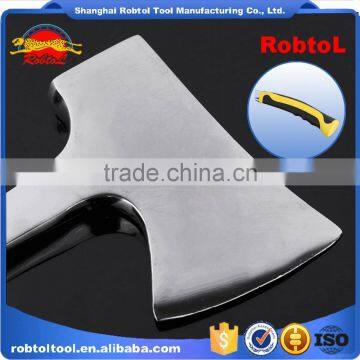 One Piece Head Hatchet Solid Design Forged Camping Hiking Hatchet Survival Hunting Wood Firewood Log Splitter photo-5