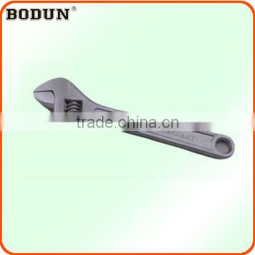 D2015 American type chrome-plated adjustable wrench/spanner