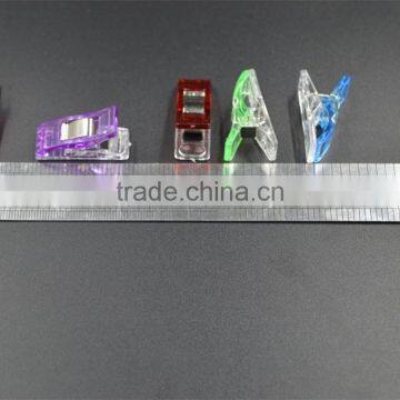 Hot Wholesale OEM Custom Cheap High Quality Plastic Wonder Clips for Clothes photo-4