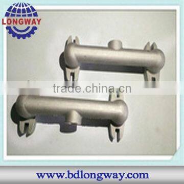 manufacturing company aluminum casting pipe fitting