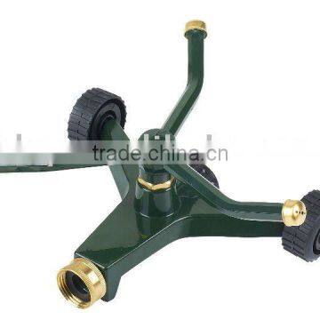 3 Arm metal Rotating Garden Rotary Sprinkler