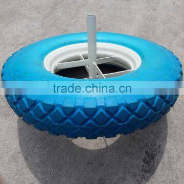 Pu foam wheel 4.00-8