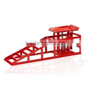 2Ton Steel Hydraulic lift Car Ramp