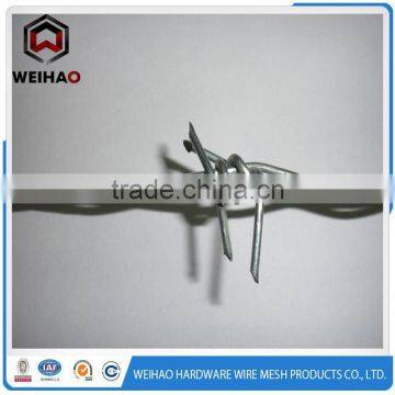 Heavy Hot Dipped Galvanized Steel IOWA MOTTO PUMA High Tensile Galvanized Barbed Wire For Fencing (Export to Australia,NZ,UK)