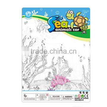 Other Power Toys Plastic Sea Pull Back Animal Car photo-3