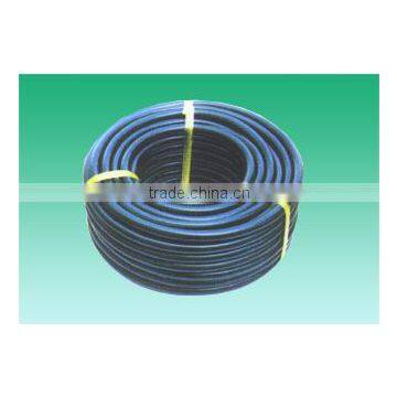 High Quality Excellent Tensile Strength Flexible Black PVC Pipe for Car Washing Industry photo-4