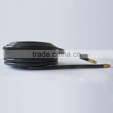 High Quality Excellent Tensile Strength Flexible Black PVC Hose for Car Washing Industry photo-6