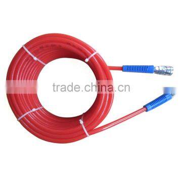High Quality Excellent Tensile Strength Flexible Red PVC Tube for Car Washing Industry photo-5