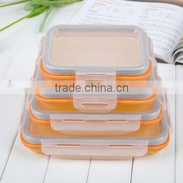Heatable Easy Wash Silicone Thermal Personalized Food Containers