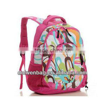 2013 Promotional backpack for outdoor to sports with polyester