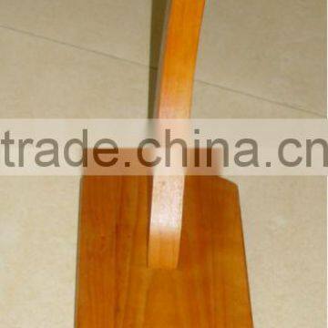 wooden ham holder
