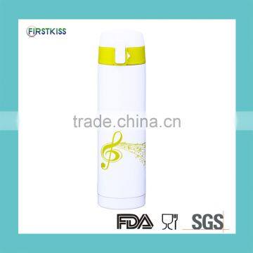 380ml Double Wall Stainless Steel Bounce Vacuum Flask