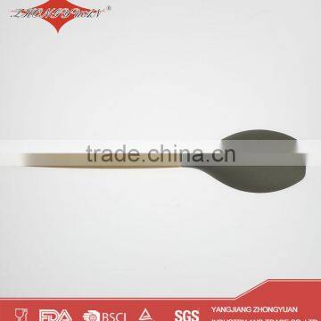 Colorful Silicone Kitchen Utensils With Wood Handle photo-6