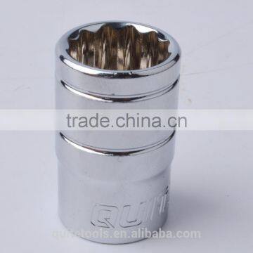 12.5MM Dr. Chrome Vanadium 12PT Metric Socket photo-2