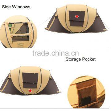 Indoor and Outdoor Multipurpose Pop-up Camping Tent photo-5