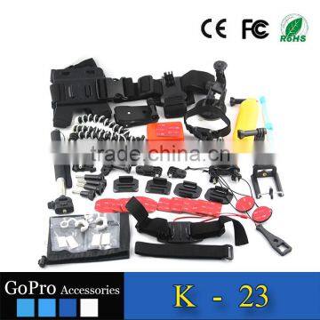 2016 Hot Selling Products Kit Used for Gopros Heros 4 Accessories Kit Mount Sport Camera Case photo-3
