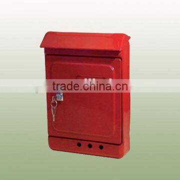 high quality steel metal mail box