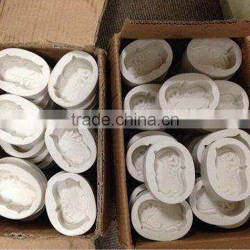 Silicone Candle Molds and Candle Making photo-6