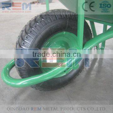 Construction Wheel Barrow WB6400 With New Strong Rim photo-5