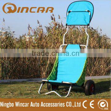 Folding Canvas Kayak Trolley, Beach Cart photo-2