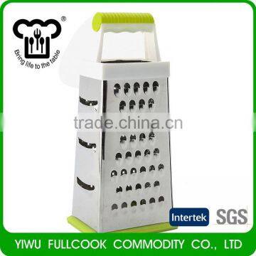 Most popular OEM quality China sale 4 sides stainless steel spiral vegetable grater