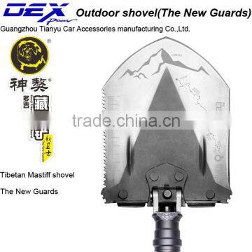 New Guard - Tibetan Masiff Multifuntional Outdoor Shovel photo-3
