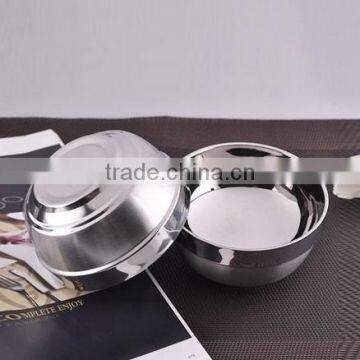 Wholesale Large Ice Cream Bowl Unique Sugar Bowl Stainless Steel Mixing Bowl