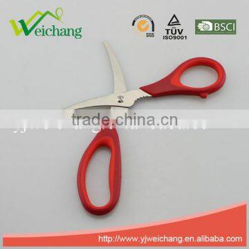 WCJ394 Seafood Crab Cutting Scissors Stainless Steel Precision Design Seafood Scissor photo-3