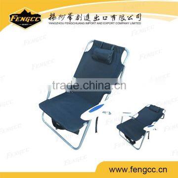 Aluminum Folding Adjustable Beach Chair, Deck Chair photo-5