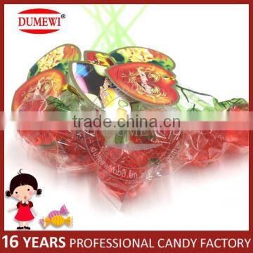 Valentine's Day Rose Flower Lollipop Candy Hard Rose Shaped Candy photo-3