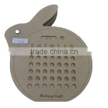 Customized Wood Calendar Cheap Promotional Calendar photo-2