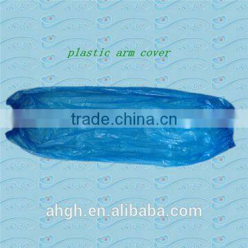 Disposable Waterproof PE Plastic Sleeve Cover/oversleeves,disposable Plastic PE Arm Sleeve Cover photo-6
