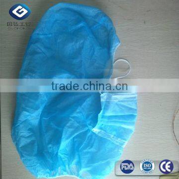Breathable Disposable PP Non Woven Surgeon's Hood/ Space Cap/pirate Cap photo-2