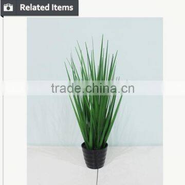 High Quality Decorative Artificial Wheat Grass Artificial Grass in Pot Garden Decorative Grass photo-6