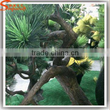 Realistic Design Artificial Pine Tree Branches Pine Tree Bonsai Tree Sale photo-6