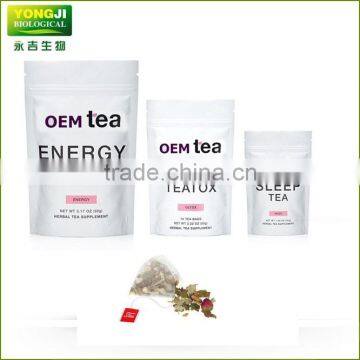 Delicious detox blend of Green Tea blended with Fresh Pure tea