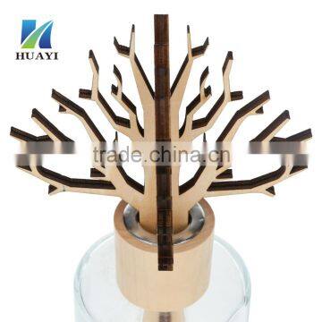 MP002 Crazy Tree Long Flat Perfume Wood Stick photo-2