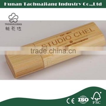 Wooden Usb Flash Drive wholesale Bamboo USB Disk 1GB