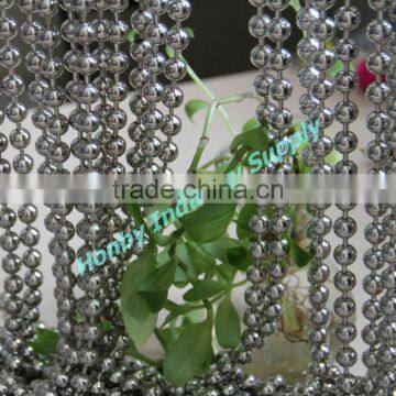 Stunning 10mm Luxury Metal Beaded Curtain