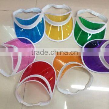 Hair Accessories,Custom Elastic Band Visor , Multicolor Sun Hat photo-5