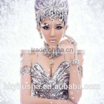 Wholesale Sequin Belly Dance Bracelet ,Belly Dance Accessory photo-2