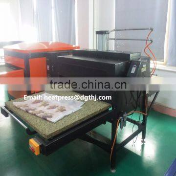 Automatic Rotary Heat Press Machine Printing Machine for Tshirt photo-4
