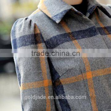 2017 Wool Long Knee Length Women Overcoat Winter Coat Long Winter Coats For Women photo-5