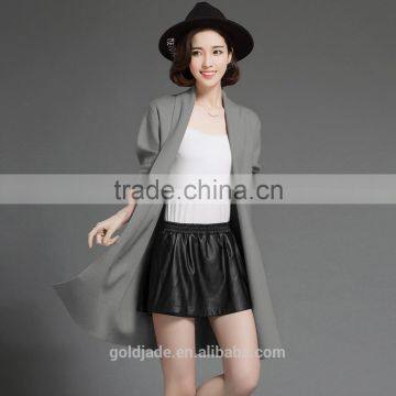 Wholesale Fashion Cardigan 2016 Women Jacquard Knitted Sweater Long Cardigan Women photo-5