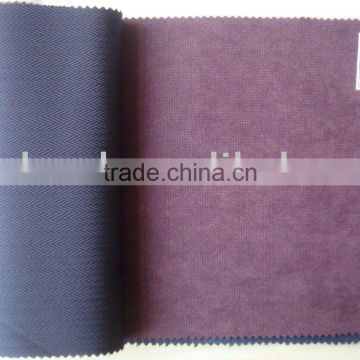 stretched micro suede weft knitted imitation chammy chamois fabric