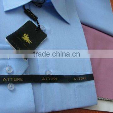 Classic Blue Ofiice Shirts For Man Mercerized Cotton Shirts photo-3