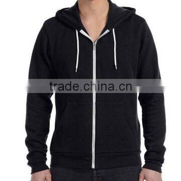 Men's Poly/Cotton Fleece Full-Zip Hoodie