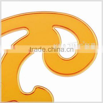 Kearing Acryl French Curve & Sewing Curved Ruler ,3 Pcs As A Set #1203S photo-4