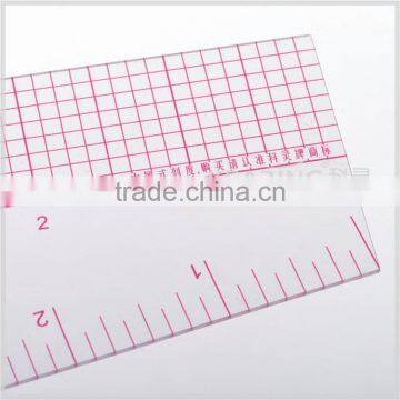 Kearing Inch Vary Form Curve Ruler / Plastic French Curve ( 20'' & 28'' ) for Fashion Design # 6503 photo-5
