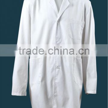 Flame retardant lab coat for nurse